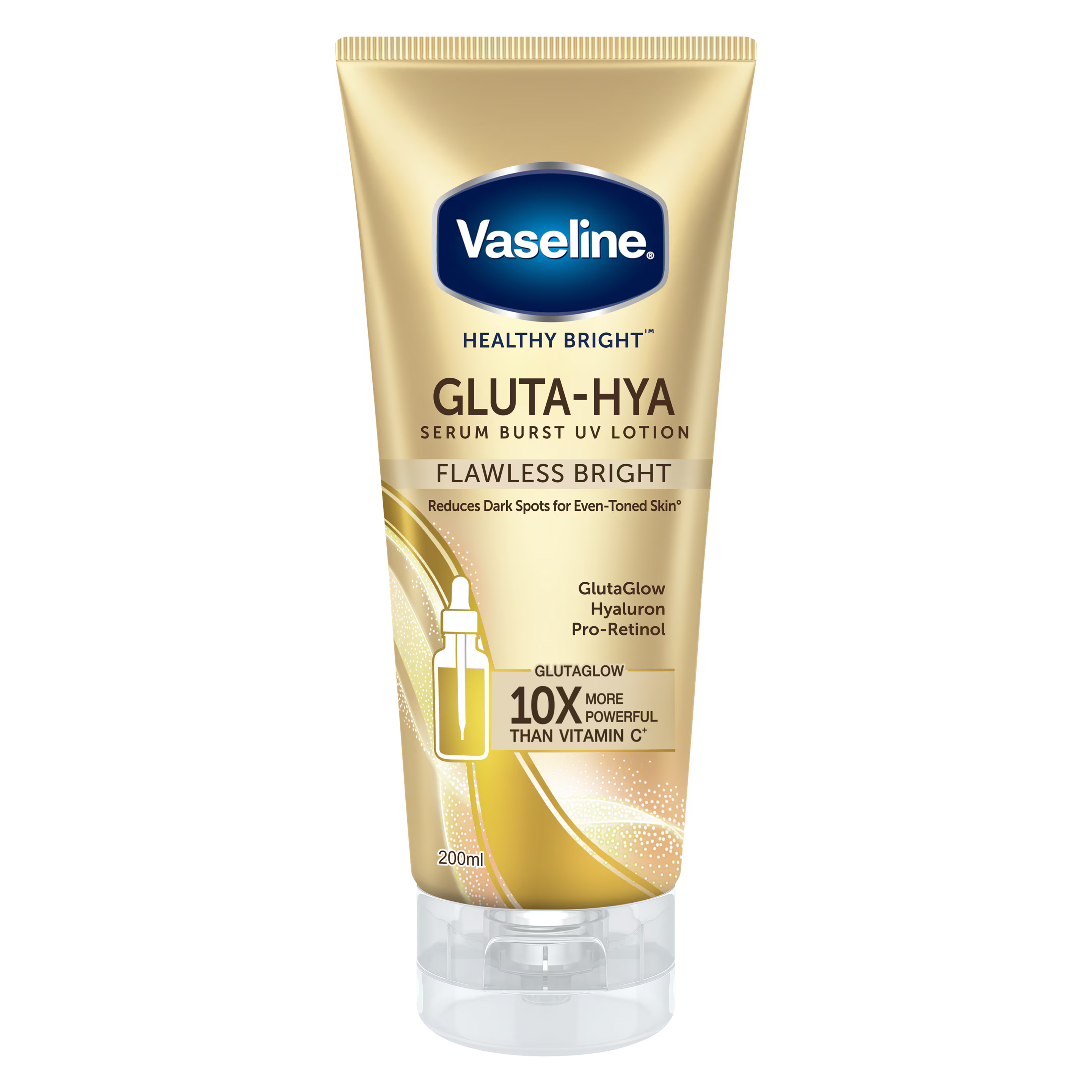 Vaseline serum burst lotion texture

