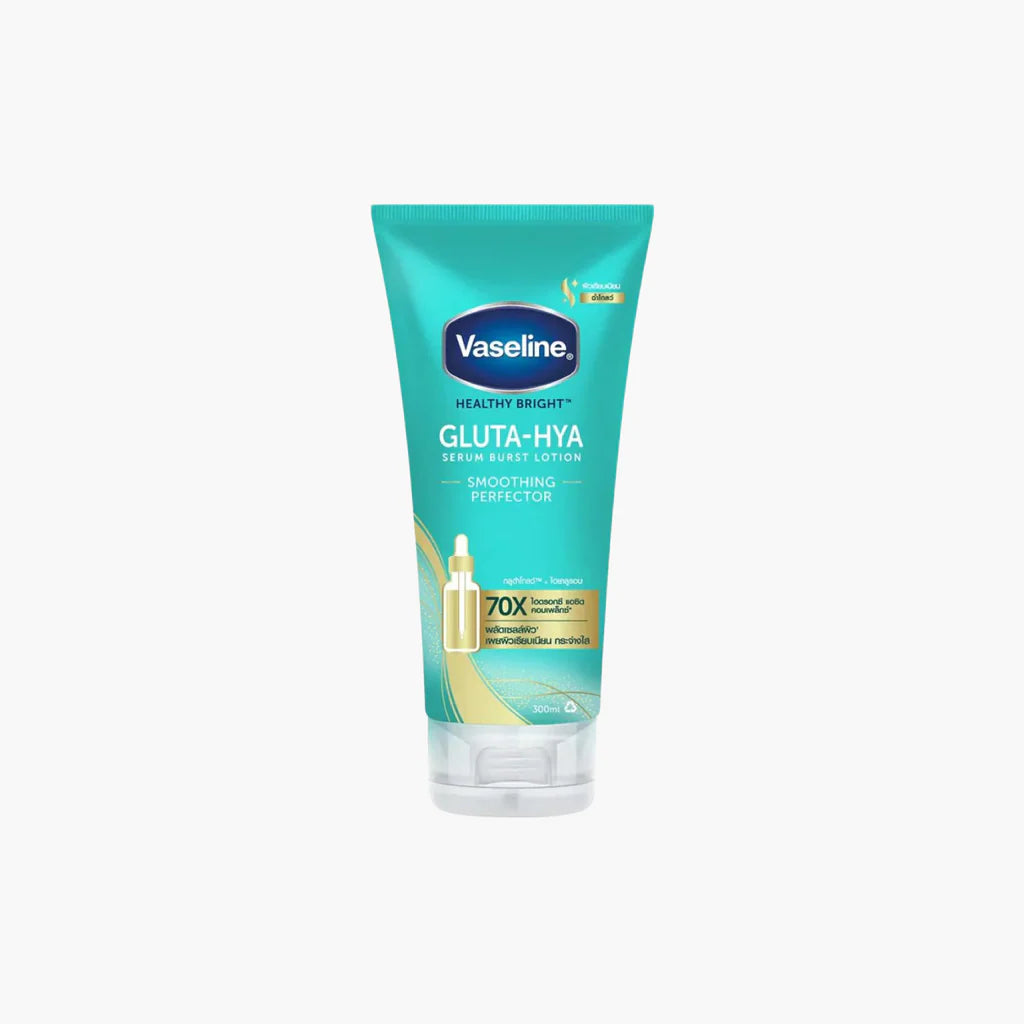 Vaseline serum burst lotion texture
