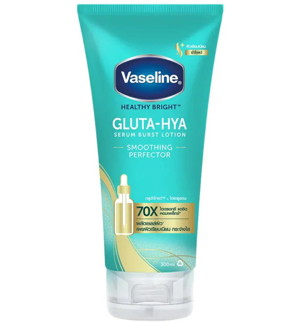 Vaseline gluta hya lotion application
