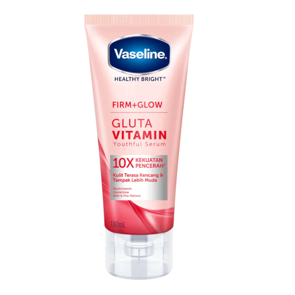 Vaseline firming body serum application
