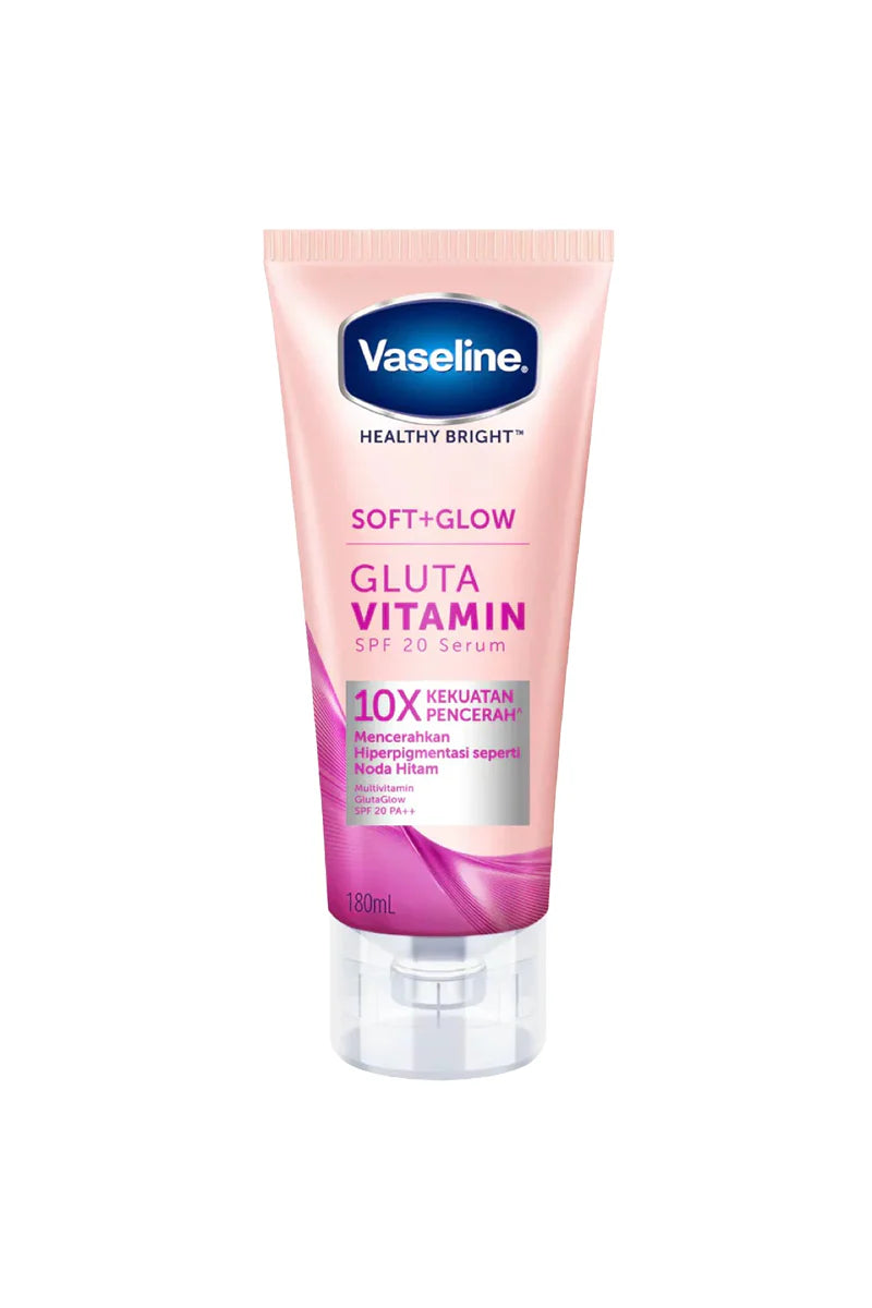 Vaseline soft glow skin care