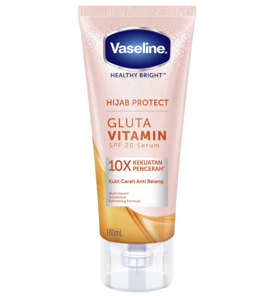 Vaseline gluta vitamin SPF serum texture
