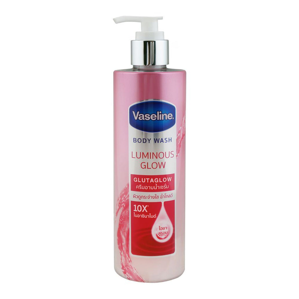 Vaseline brightening body wash use
