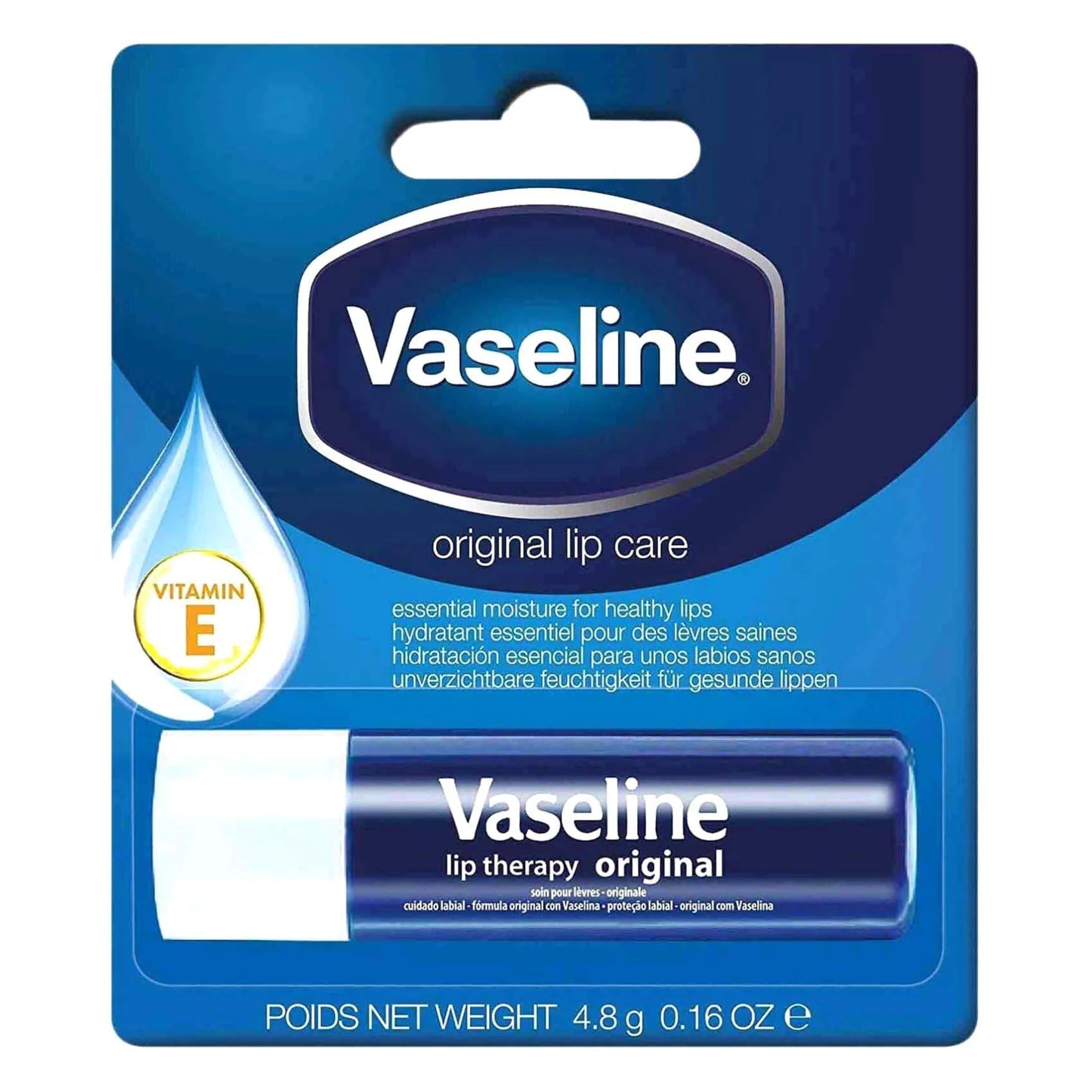 Vaseline lip balm pocket size