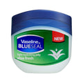 Vaseline Aloe Fresh jelly on skin
