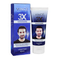 Vince 3X men brightening cream packaging
