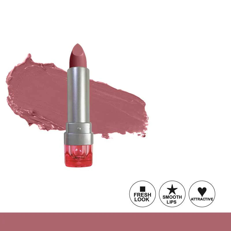 Glamorous Face Matte Lipstick Deep Plum for Pakistani skin
