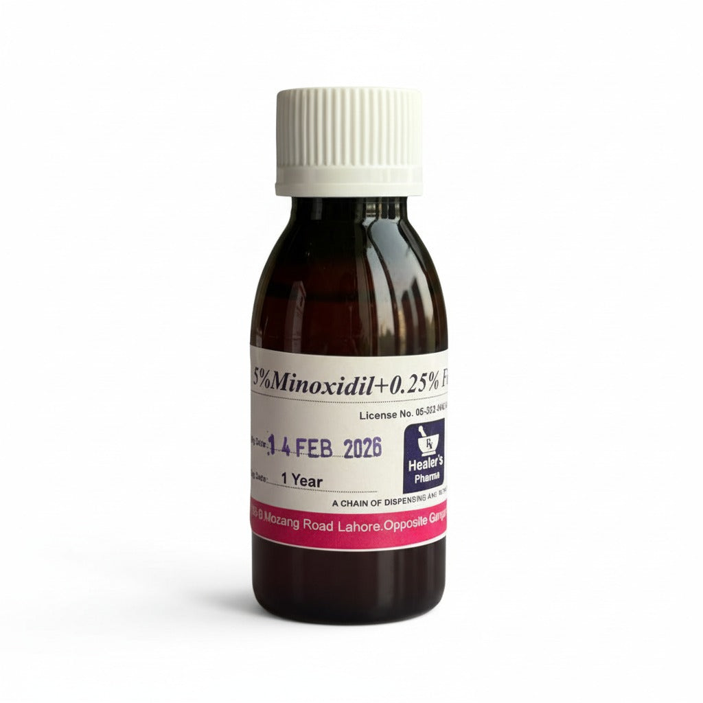 Minoxidil 5% + Finasteride 0.25% Hair Spray – Hair Loss Treatment for Regrowth - Medoinn