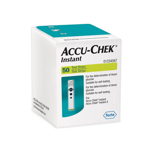 Accu Chek Instant glucose monitoring strips