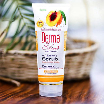 Derma Shine Brightening Scrub – Achieve Deep Clean & Radiant Glow 200ml