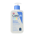 CeraVe Baby Wash and Shampoo 237ml – Gentle Tear-Free Cleanser for Delicate Baby Skin