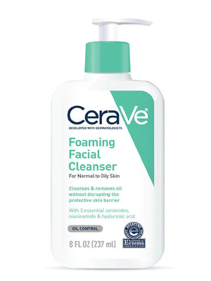 cerave foaming facial cleanser 237ml