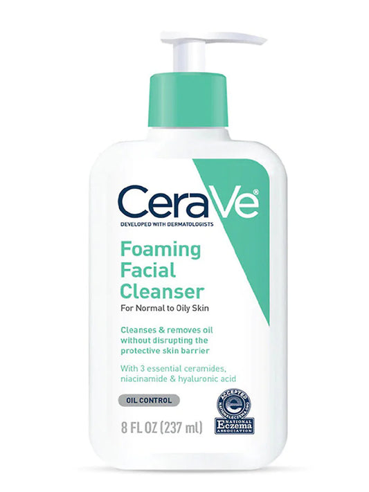 cerave foaming facial cleanser 237ml