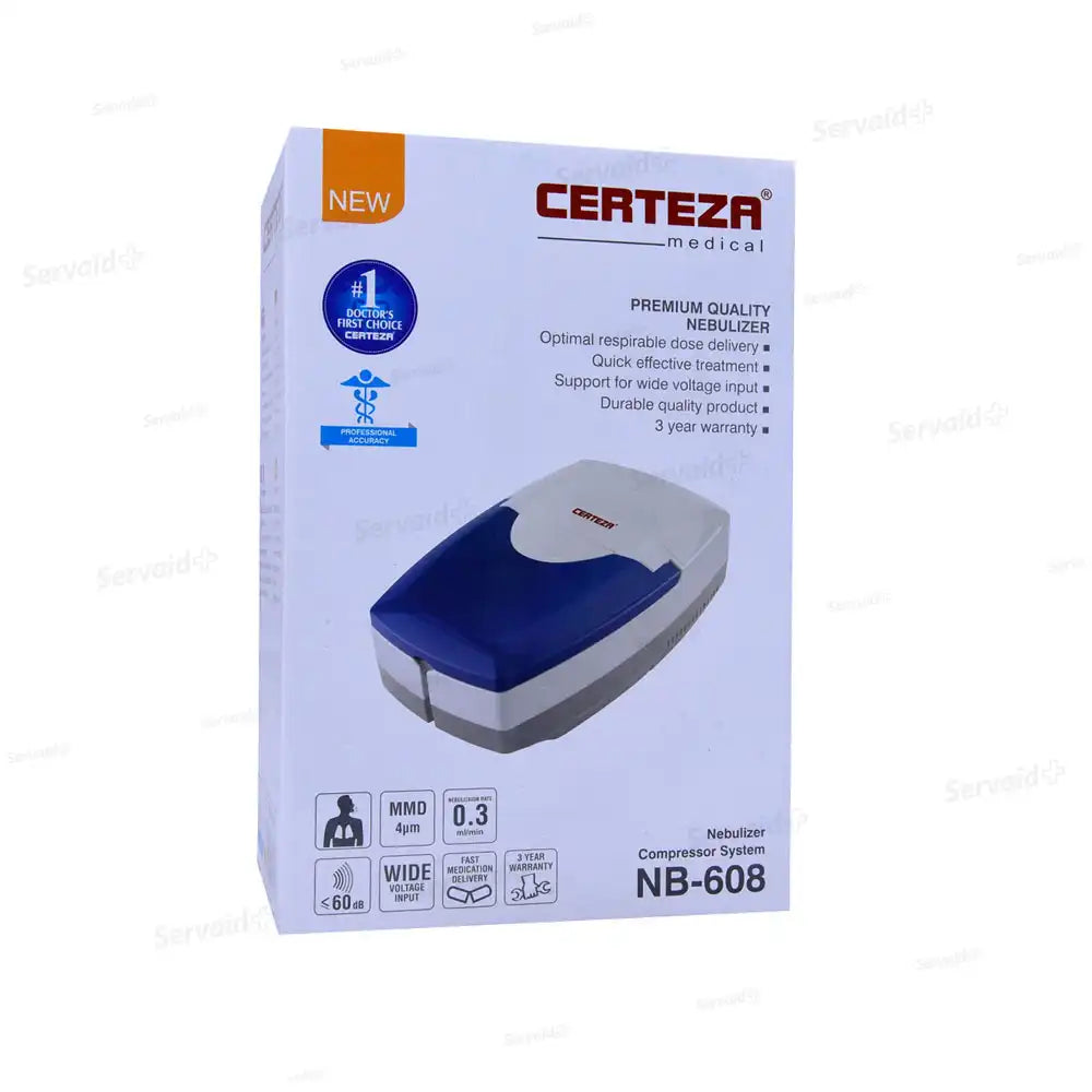 • certeza NB-608 nebulizer machine Pakistan
