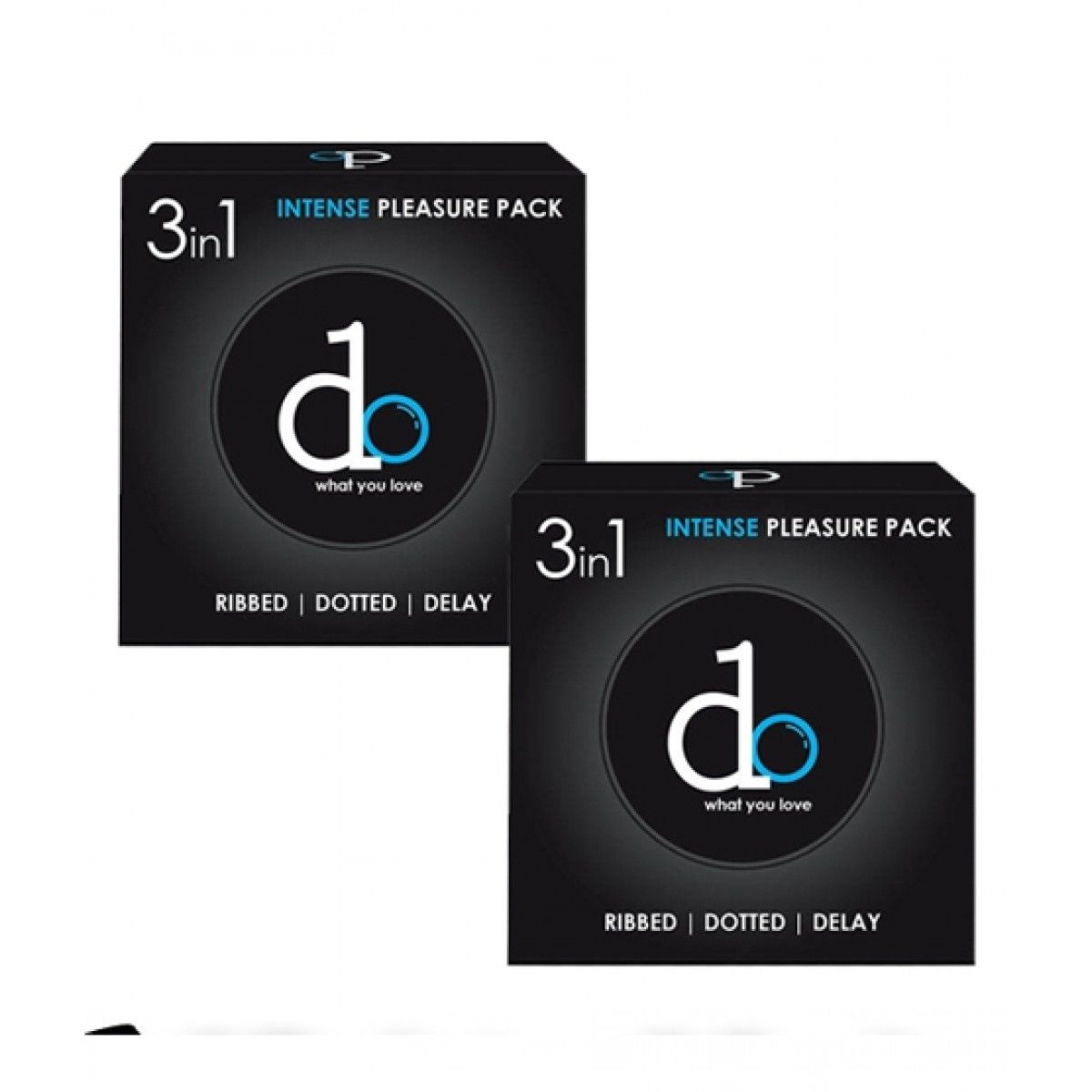 DO 3 in 1 Intense Pleasure 3 Condoms clean product image