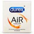 Durex Air Ultra Thin 3 Condoms clean product image