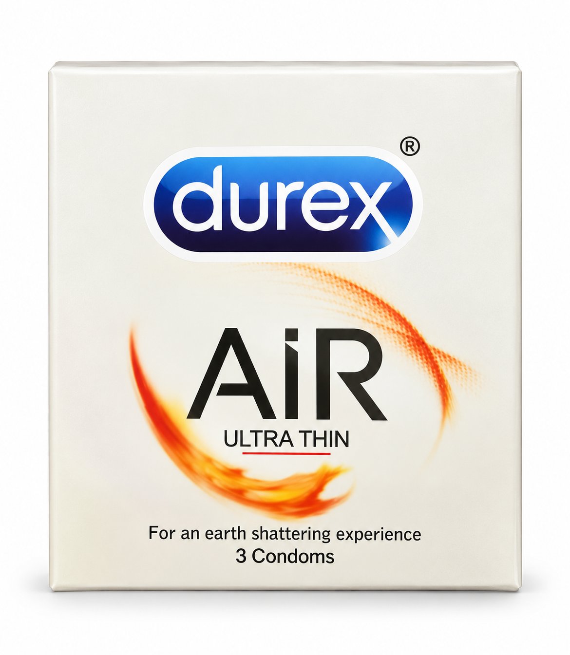 Durex Air Ultra Thin 3 Condoms clean product image