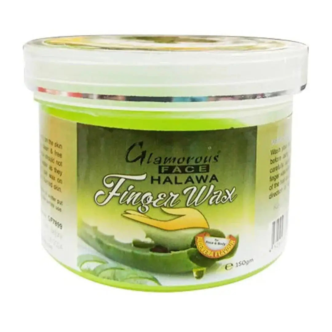 Glamorous Face Aloevera Halawa Finger Wax 150g in Pakistan