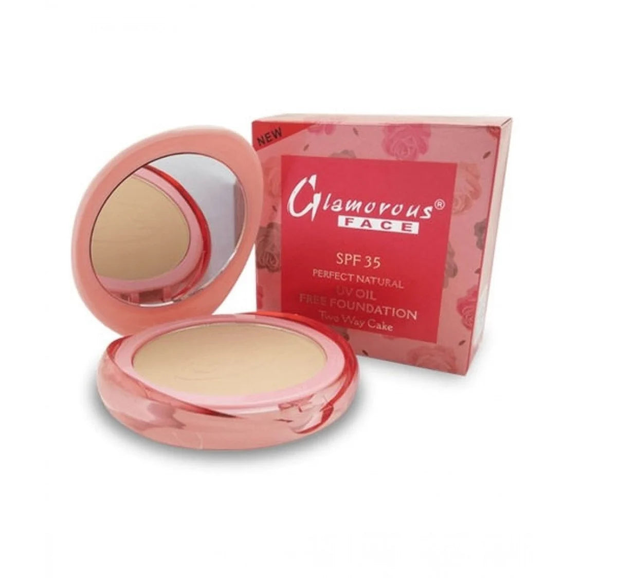 Glamorous Face SPF 35 Two Way Cake Pakistan