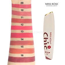 Miss Rose Chic Lip Gloss – Color 02 – Smooth High-Shine Lip Finish