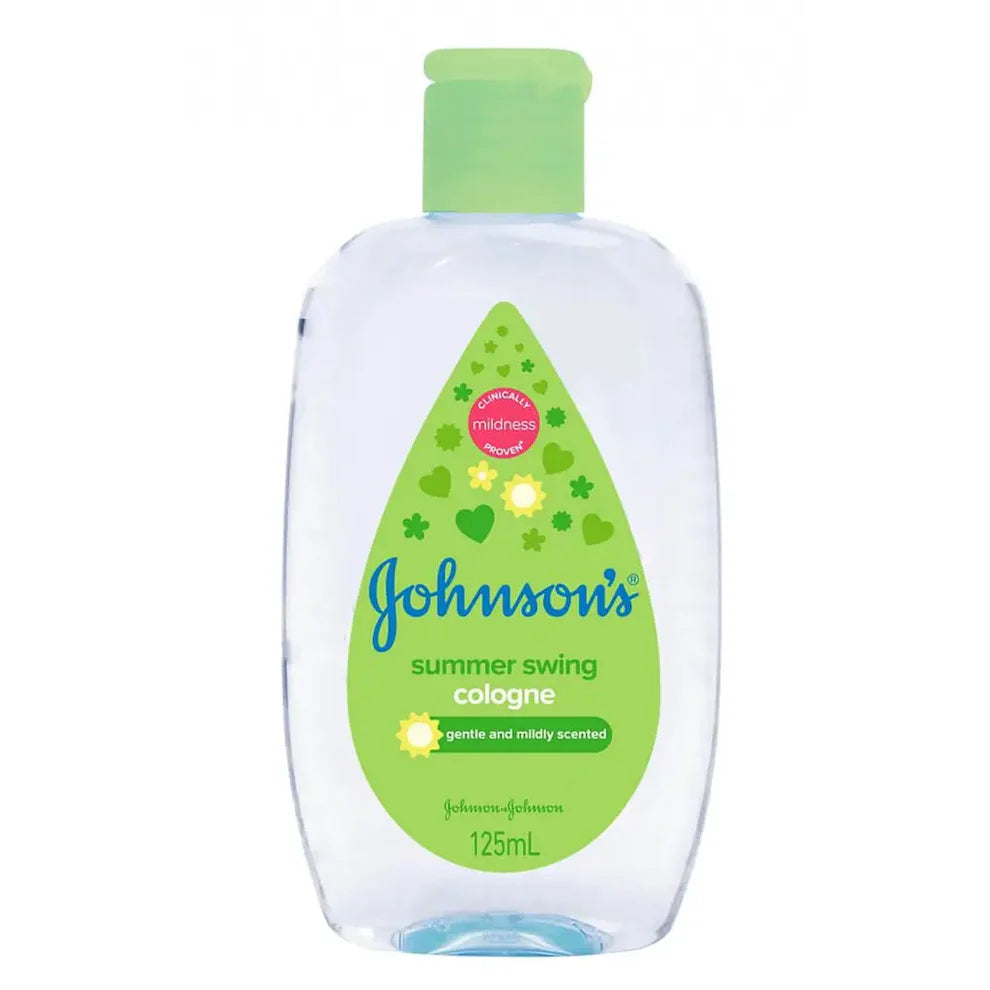 johnsons baby cologne refreshing baby fragrance
