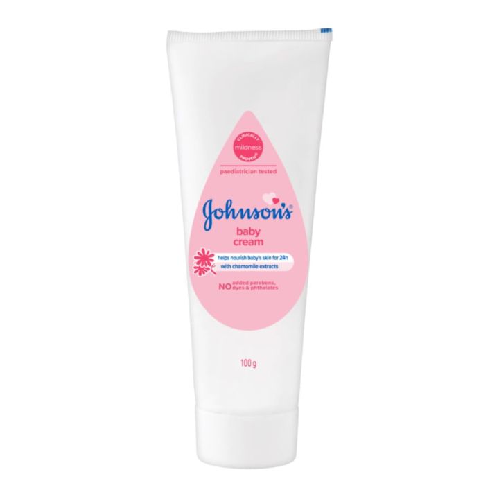 johnsons baby cream gentle baby skincare product
