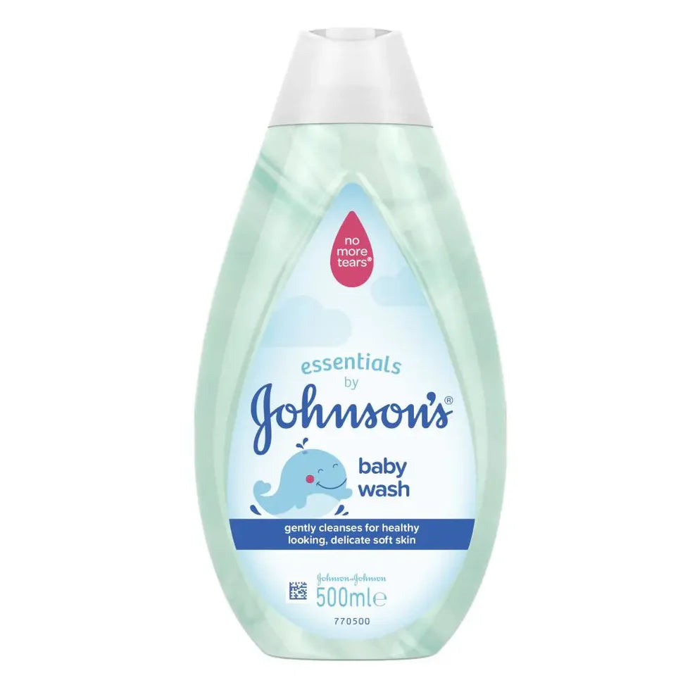 johnsons baby essentials wash gentle baby body wash
