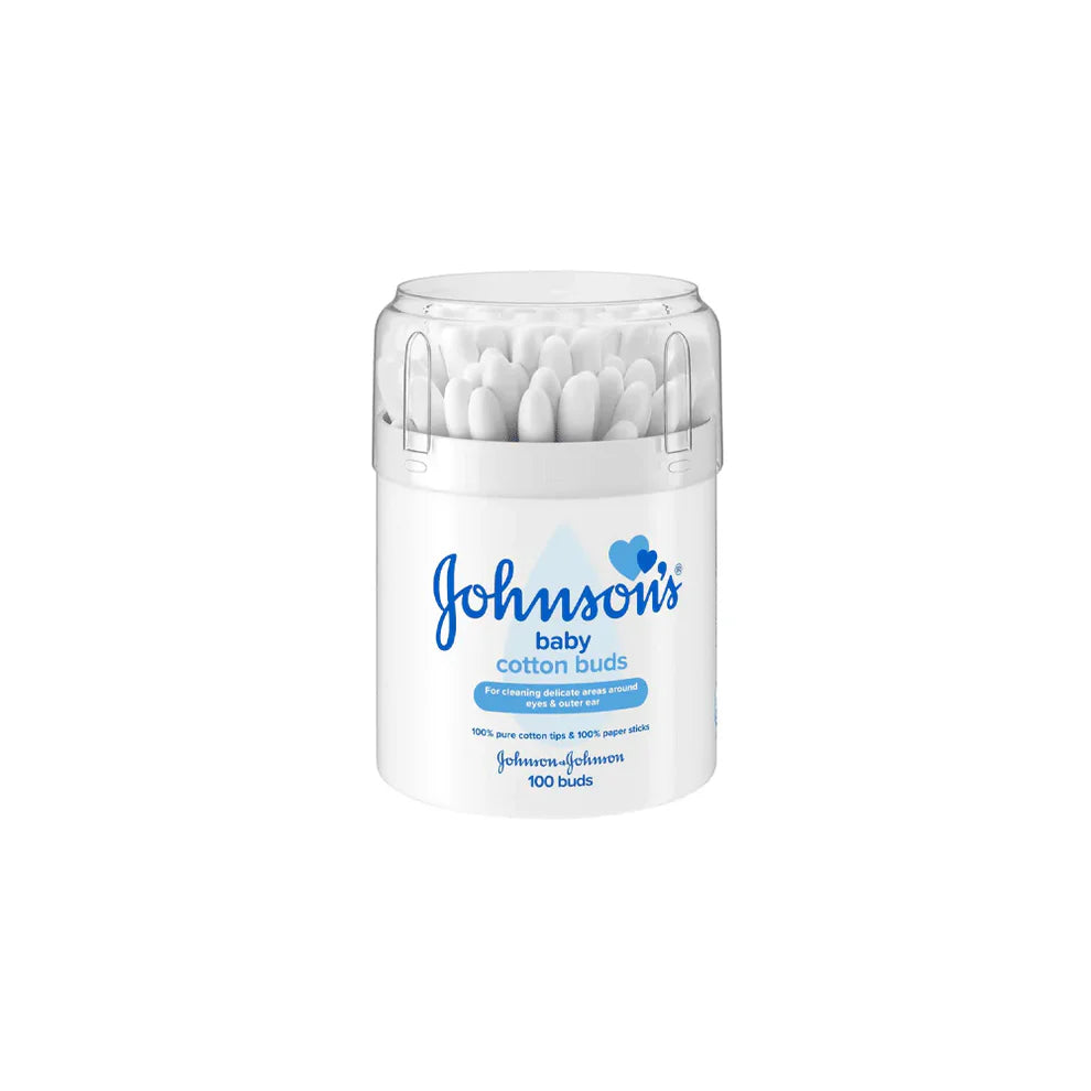 johnsons cotton buds hygienic cotton sticks 100 buds
