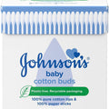 johnsons cotton buds hygienic cotton sticks pack