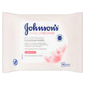 johnsons refreshing makeup remover wipes facial cleansing wipes
