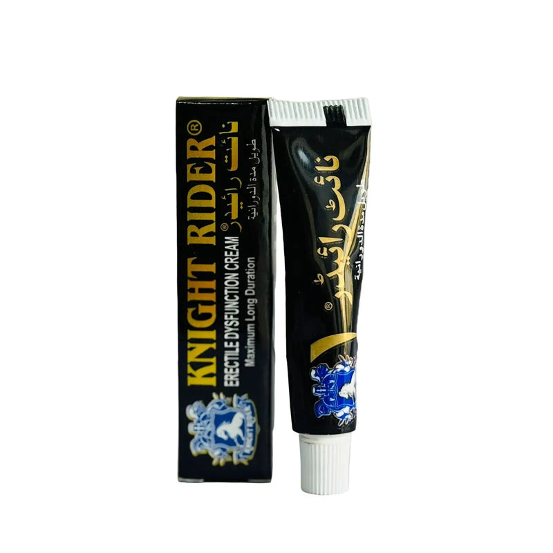 Knight Rider Herbal Delay Cream for Men product packaging