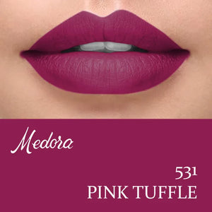 Medora Matte-531 Pink Tuffle Lipstick for Flawless Lips - Medoinn