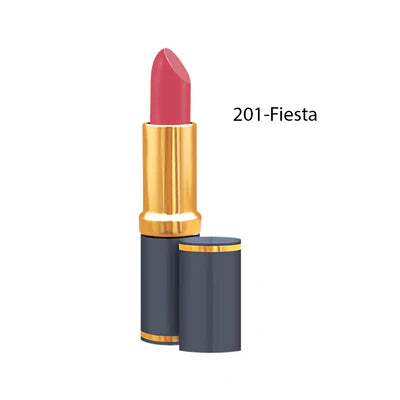 Medora Matte-201 Fiesta Lipstick shade swatch Pakistan