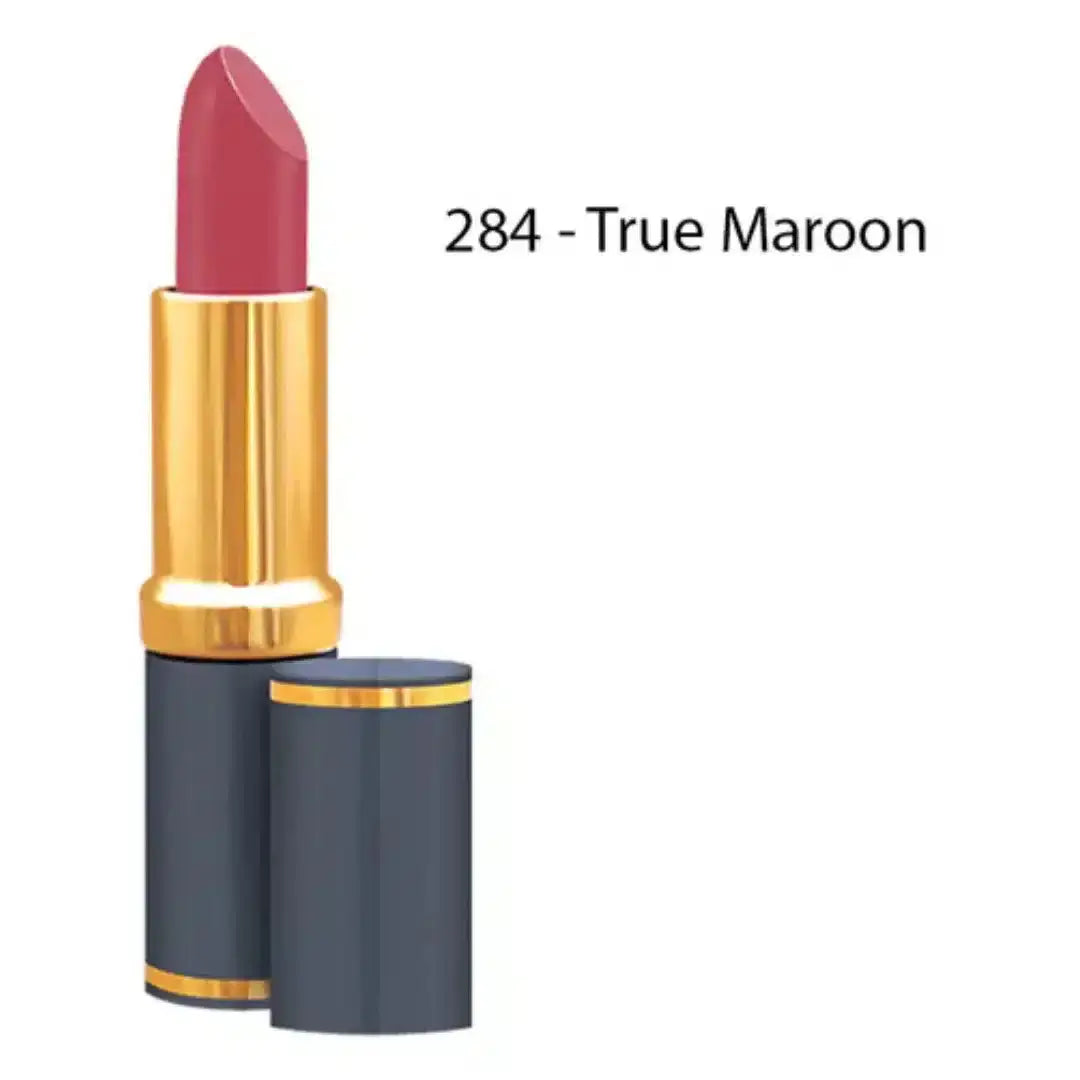 medora-matte-284-true-maroon-lipstick
