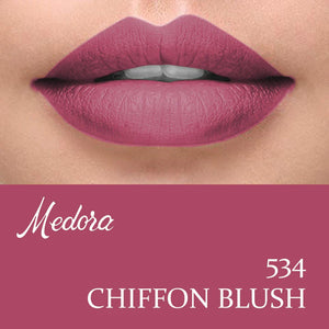 Medora 534 Pink Matte Lipstick – Long-lasting Natural Finish