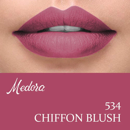 Medora 534 Pink Matte Lipstick – Long-lasting Natural Finish