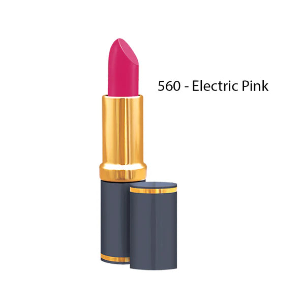 Medora Matte 560 Electric Pink lipstick