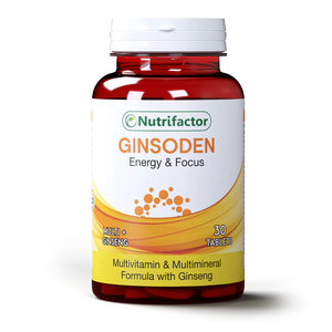 Ginseng energy support capsules Nutrifactor