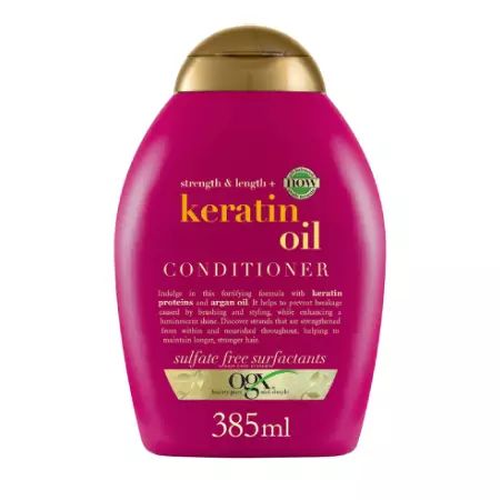 OGX Keratin Oil Conditioner 385ml — Easy Detangling | Buy in Pakistan at Medoinn