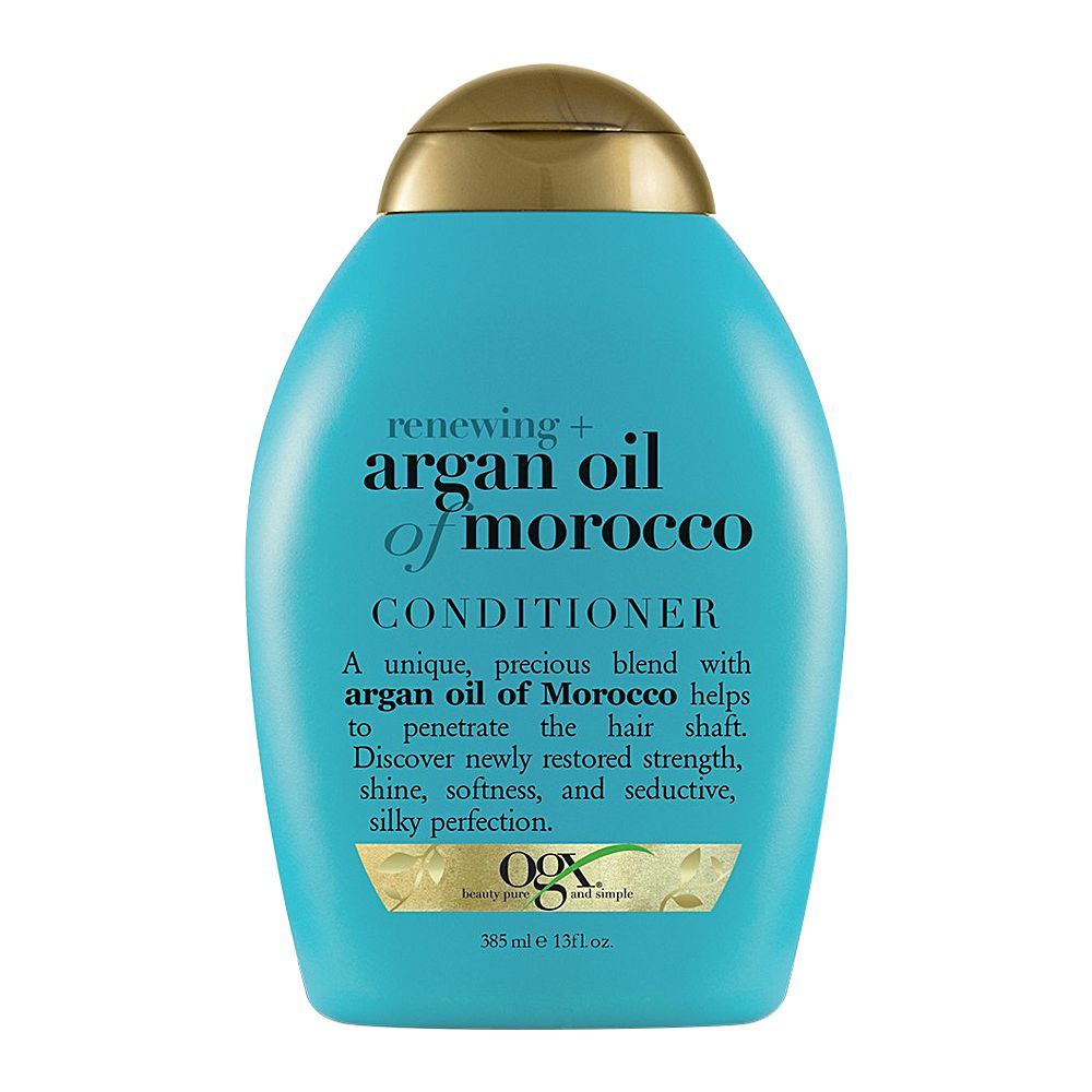 OGX Argan Oil of Morocco Conditioner 385ml — Softness & Shine | Buy in Pakistan at Medoinn