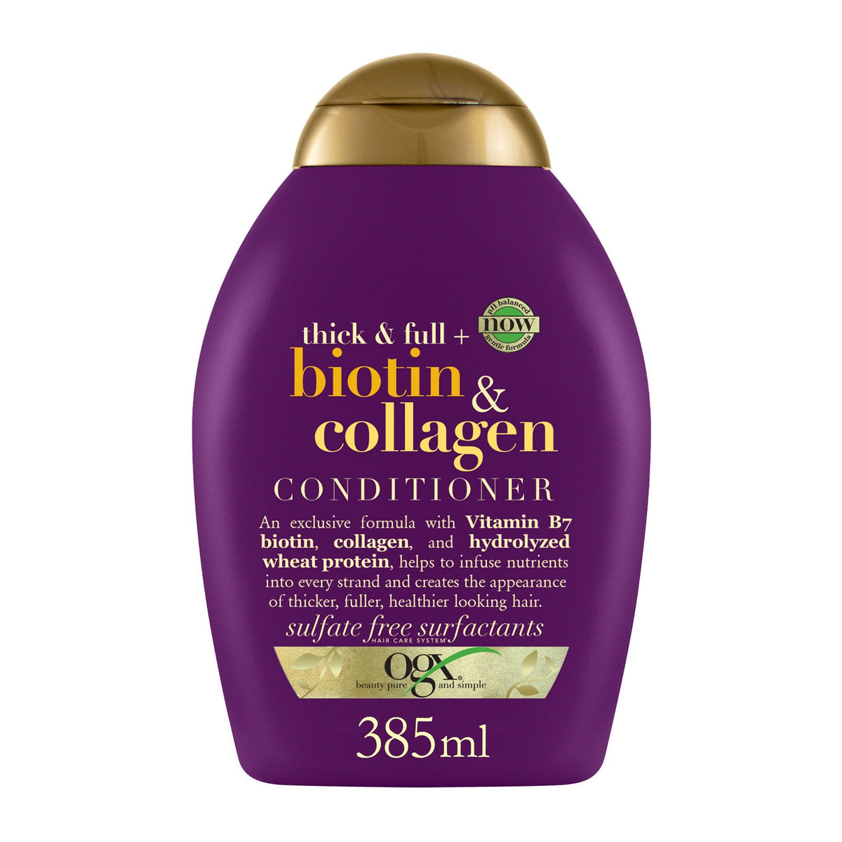 OGX Biotin & Collagen Conditioner 385ml — Fuller-Looking Hair | Buy in Pakistan at Medoinn