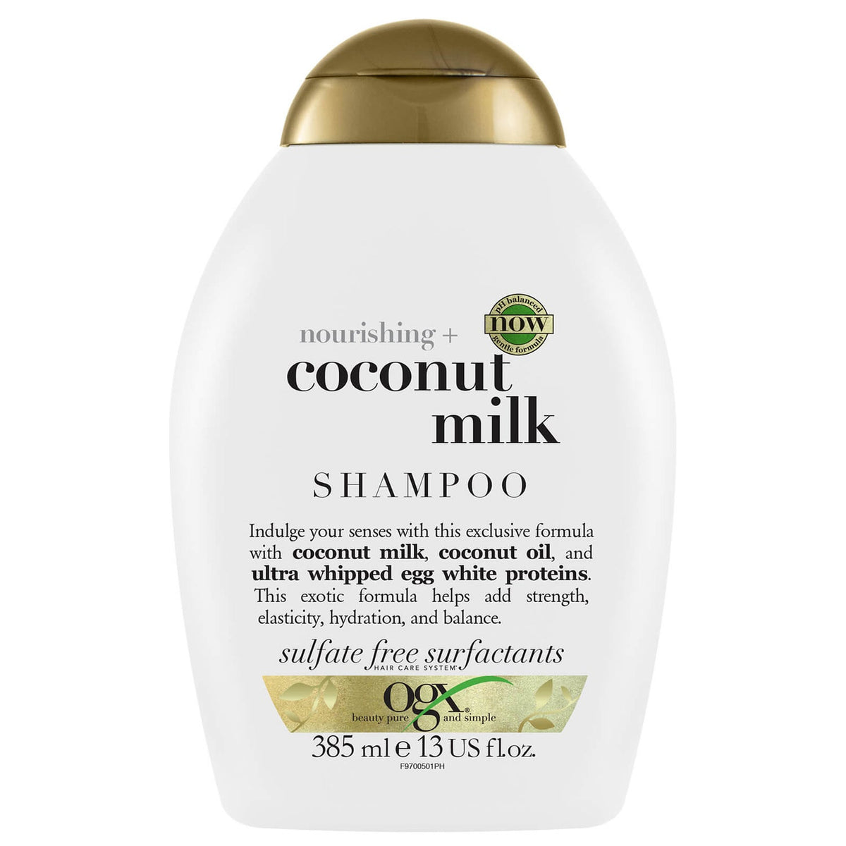 OGX Coconut Milk Shampoo 385ml — Softness & Shine | Buy in Pakistan at Medoinn
