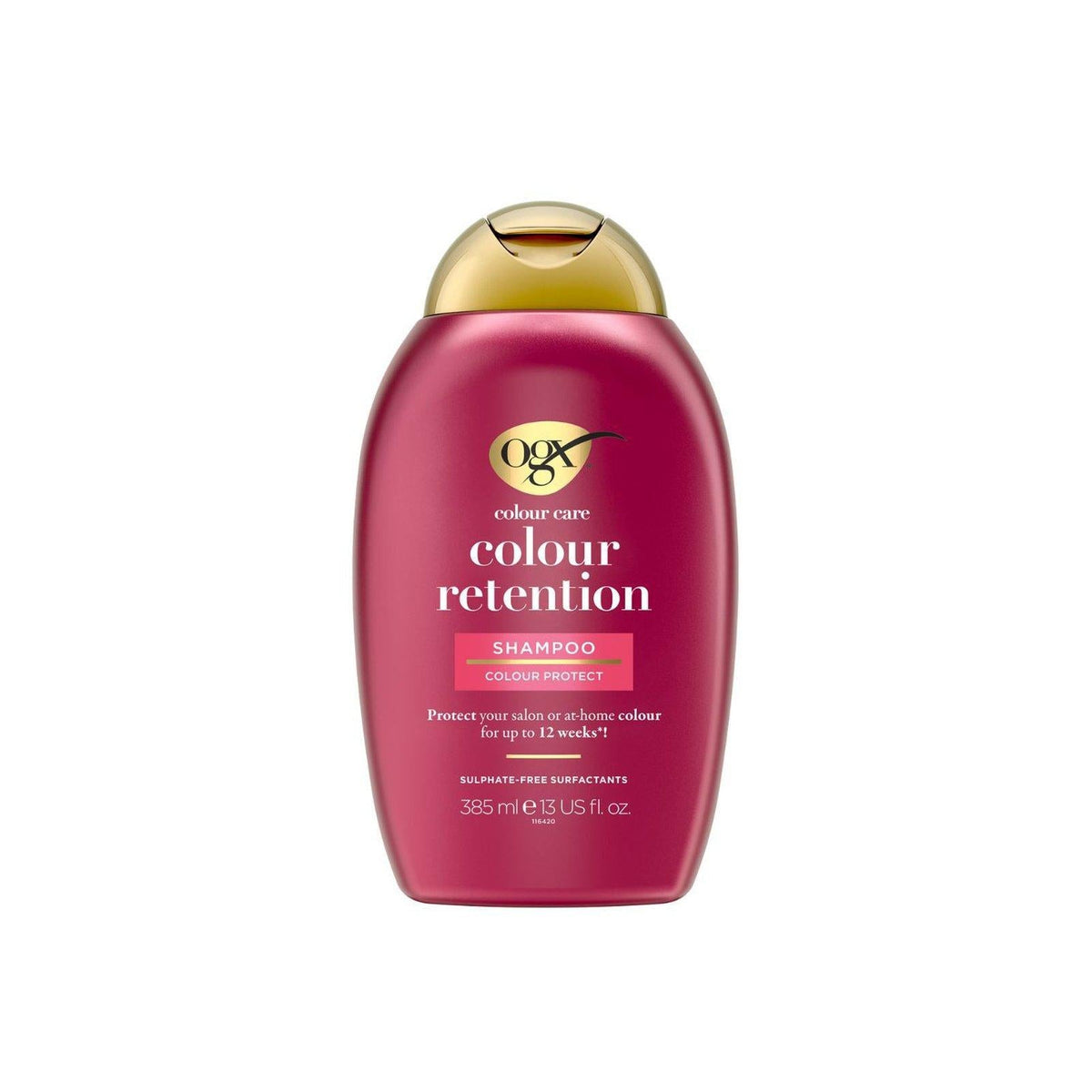 OGX Colour Care Retention Shampoo 385ml — Colour-Treated Hair | Buy in Pakistan at Medoinn