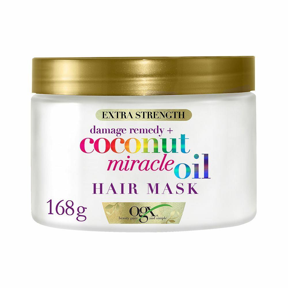 OGX Coconut Miracle Oil Hair Mask 168g — Silky, Soft Hair | Buy in Pakistan at Medoinn