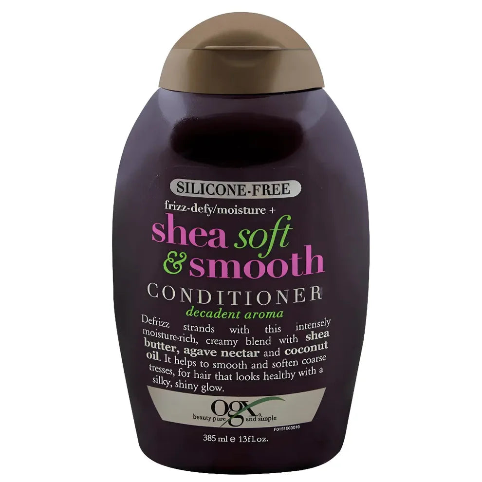OGX Shea Soft & Smooth Conditioner 385ml — Frizz Care | Buy in Pakistan at Medoinn