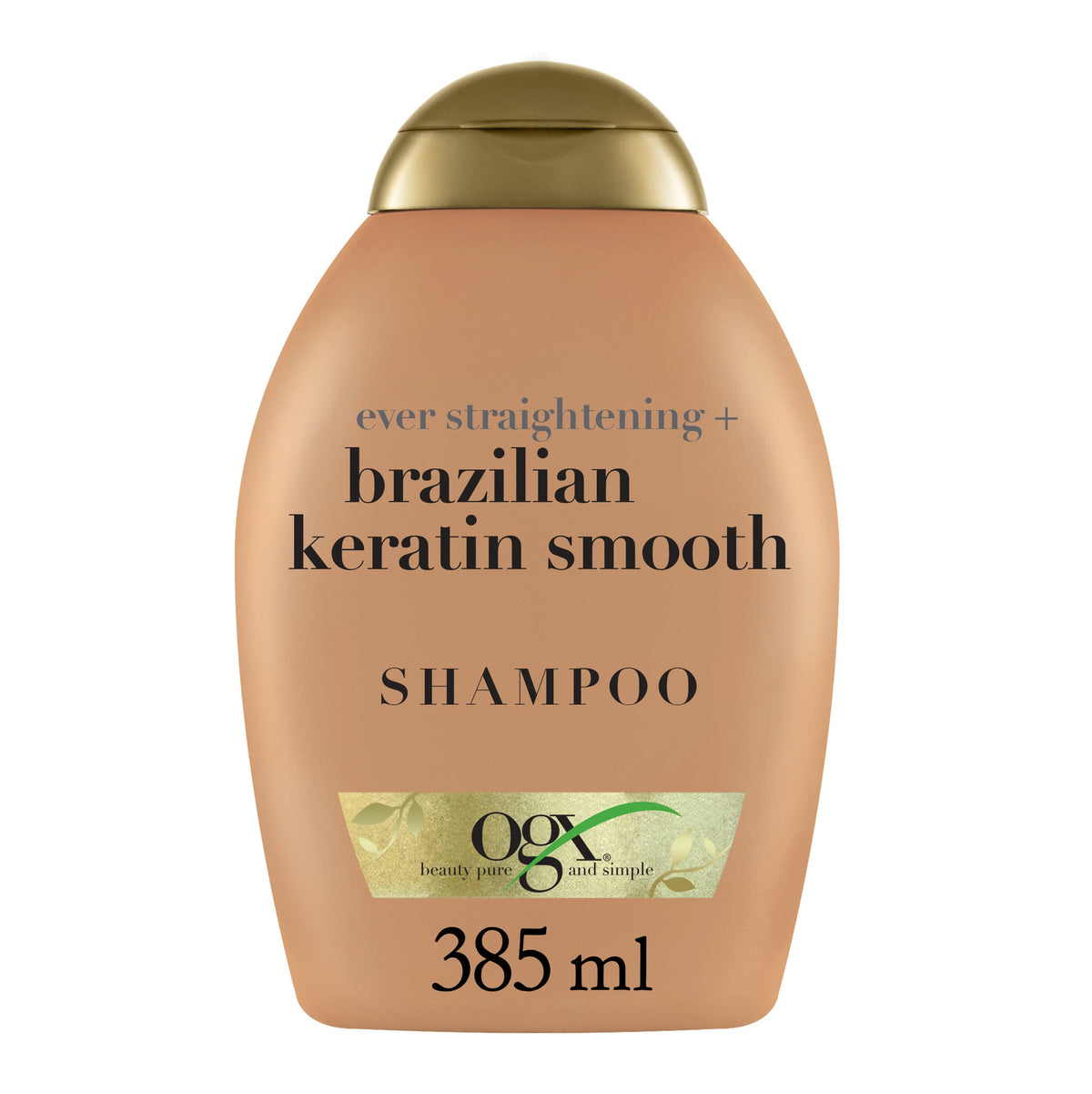 OGX Brazilian Keratin Smooth Shampoo 385ml — Smooth Hair | Buy in Pakistan at Medoinn