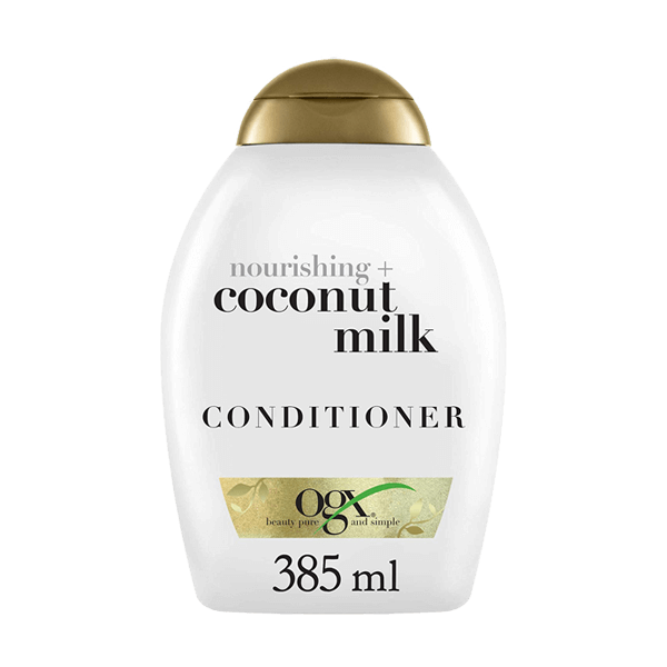 OGX Coconut Milk Conditioner 385ml — Soft, Detangled Hair | Buy in Pakistan at Medoinn