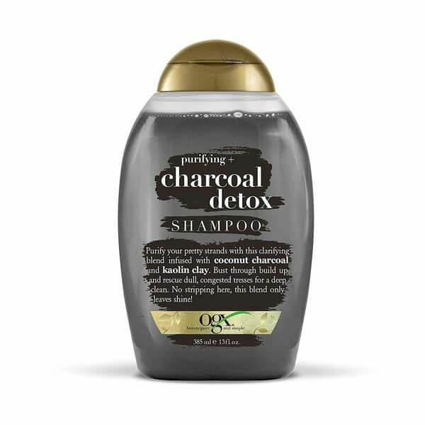 OGX Charcoal Detox Shampoo 385ml — Fresh, Clean Hair | Buy in Pakistan at Medoinn
