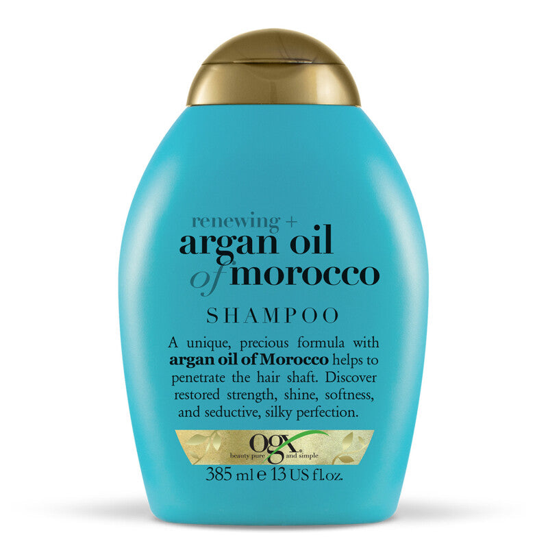 OGX Renewing Argan Oil of Morocco Shampoo 385ml — Softness & Shine | Buy in Pakistan at Medoinn