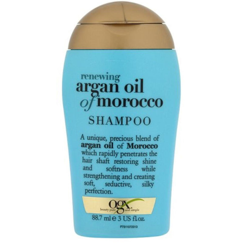 OGX Argan Oil Shampoo 88.7ml — Compact Softness & Shine | Buy in Pakistan at Medoinn